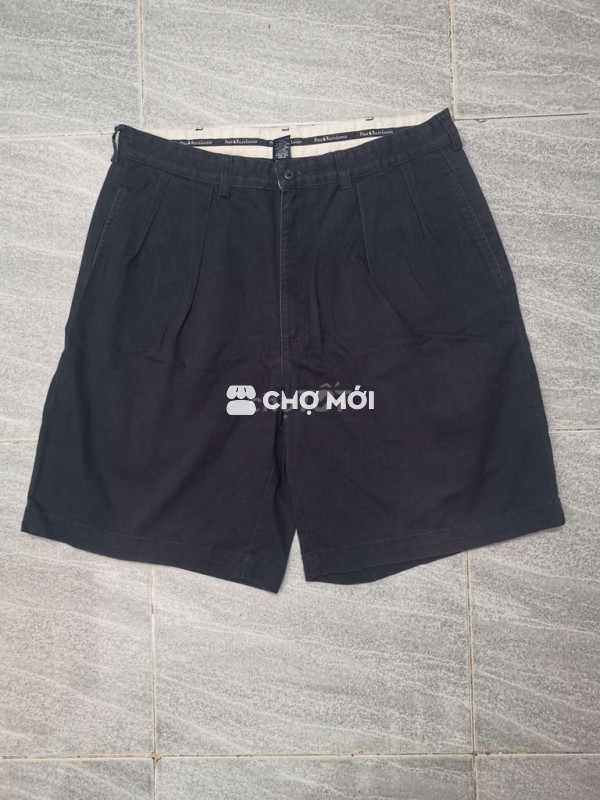 Quần short kaki Polo Ralph Lauren 90s Tím size 34
