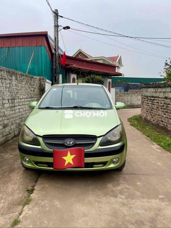Hyundai Getz 2008 1.1 MT - 100000 km