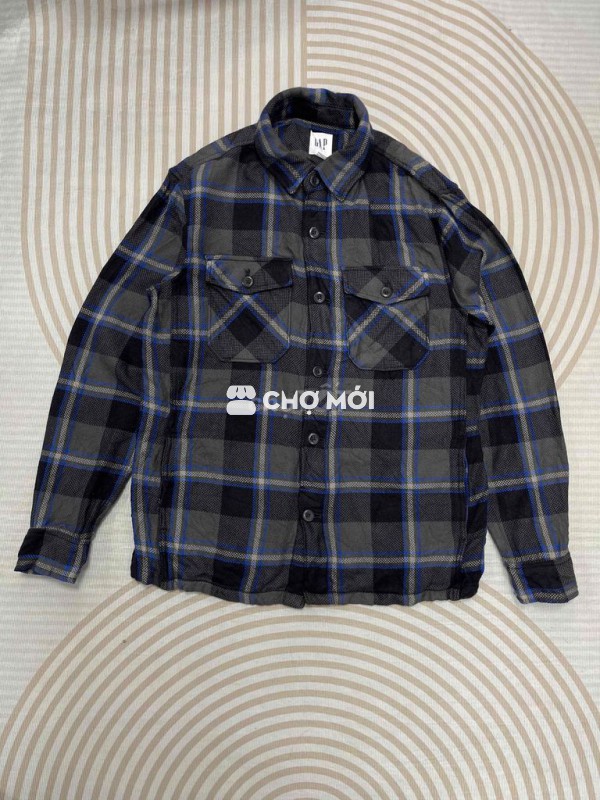 Sơ mi Gap size XS Số đo: vai 45, ngực 53, dài 72 G