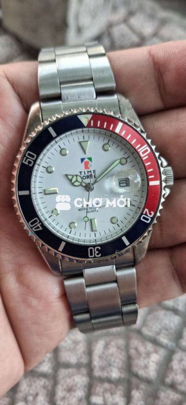 ĐH TimeForce máy Miyota Nhật vàng Siz39mm chạy tốt
