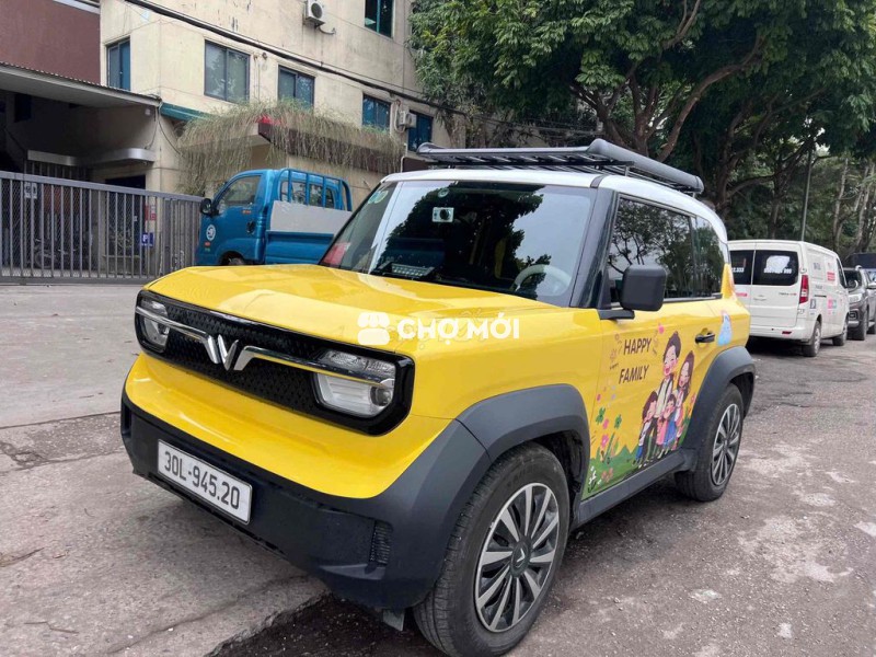 VinFast VF 3 2024 Vàng 10000 km