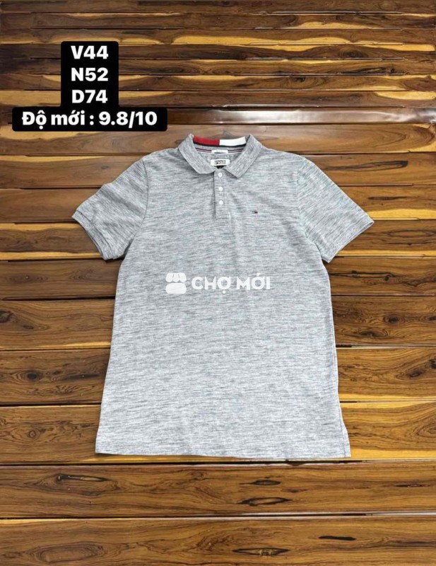 Áo polo Tommy chính hãng mới cao