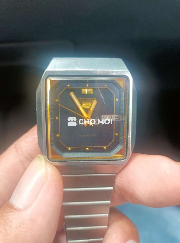 Đồng hồ Seiko Automatic Nam Bạc