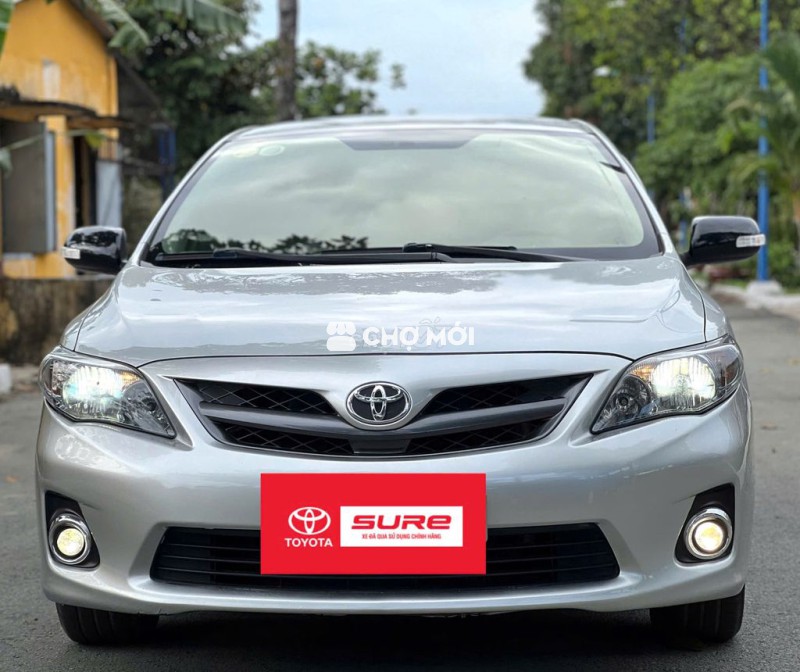 💥Toyota Corolla Altis 2010 Bạc - Siêu hiếm