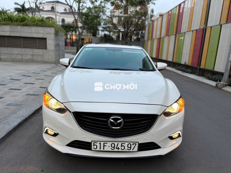 Mazda 6 2016 2.0 Trắng 26.000 km