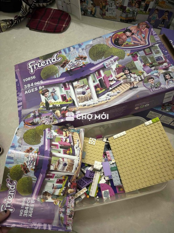 Đồ chơi lắp ráp Friend 10856