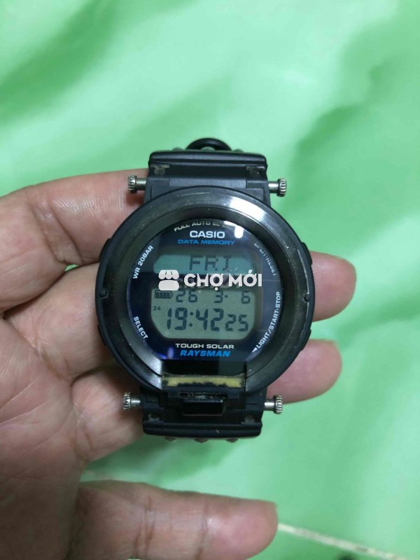 Đồng hồ Casio DW-9300 Đen Nam