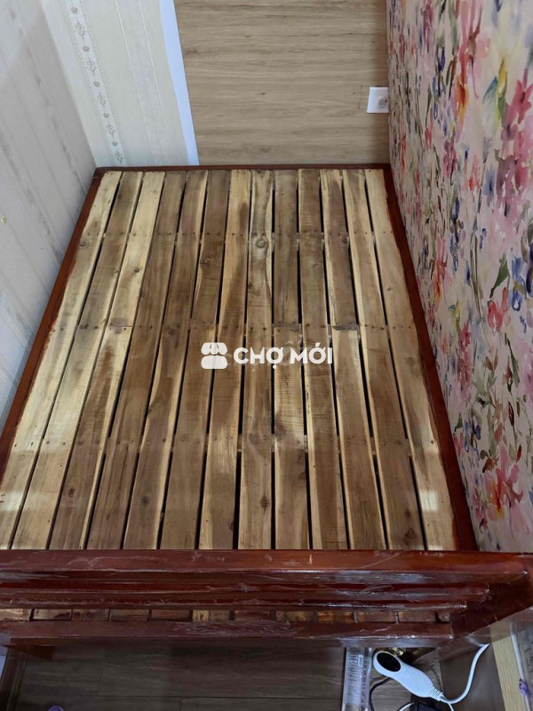 Giường trẻ em gỗ 1m3x90cm