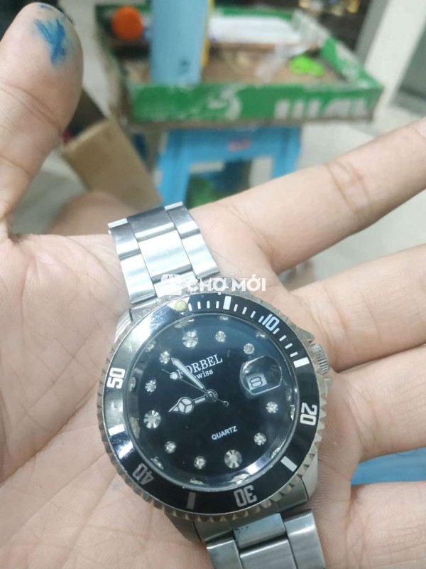 Đồng hồ đeo tay FORBEL Nam Thép không gỉ