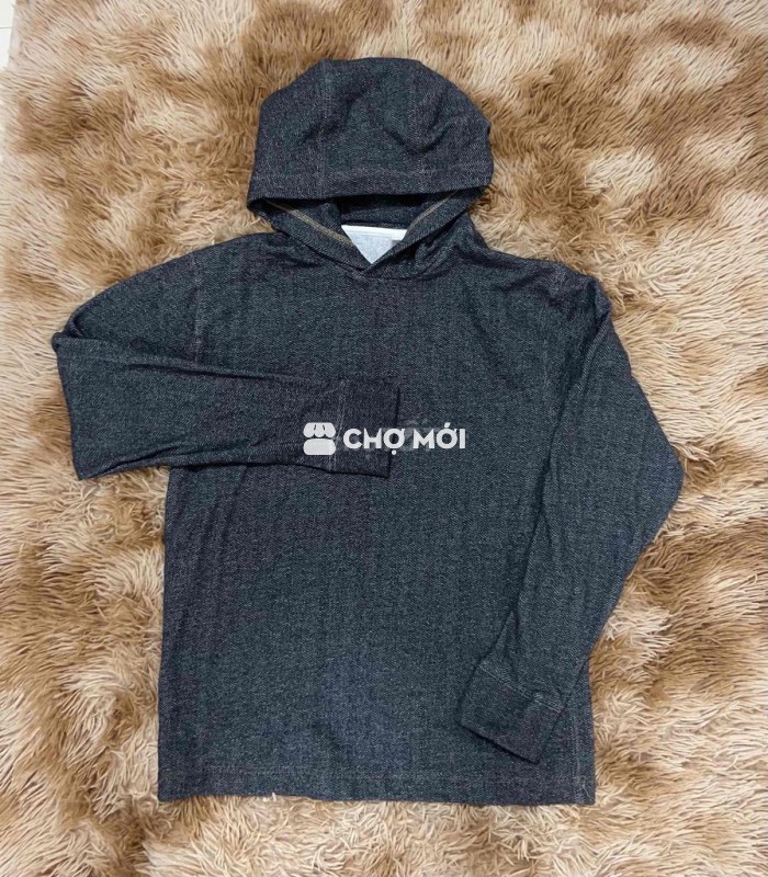 Áo khoác hoodie nam xuất Hàn, dư xịn