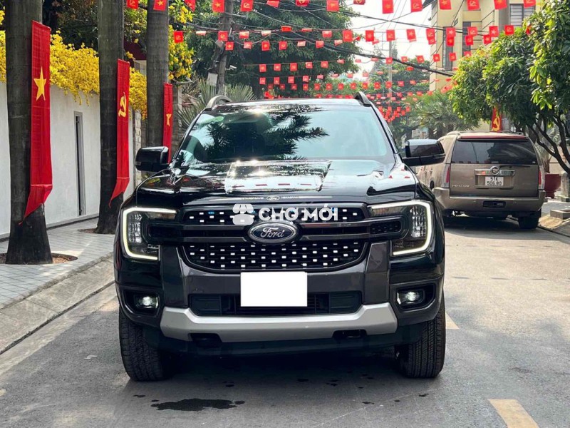 Ford Ranger Sport 2023 4x4 xe đi lướt bao đẹp