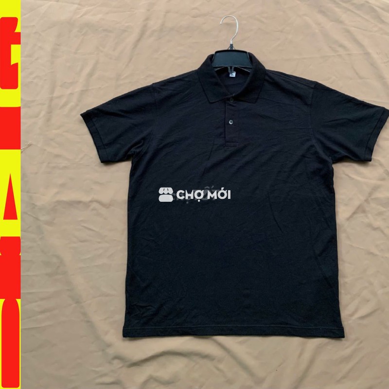 💥Áo thun UNIQLO - sz 2XL 77-84kg - đen - mới 98%