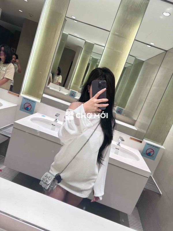 Áo lưới nữ chất liệu Lưới