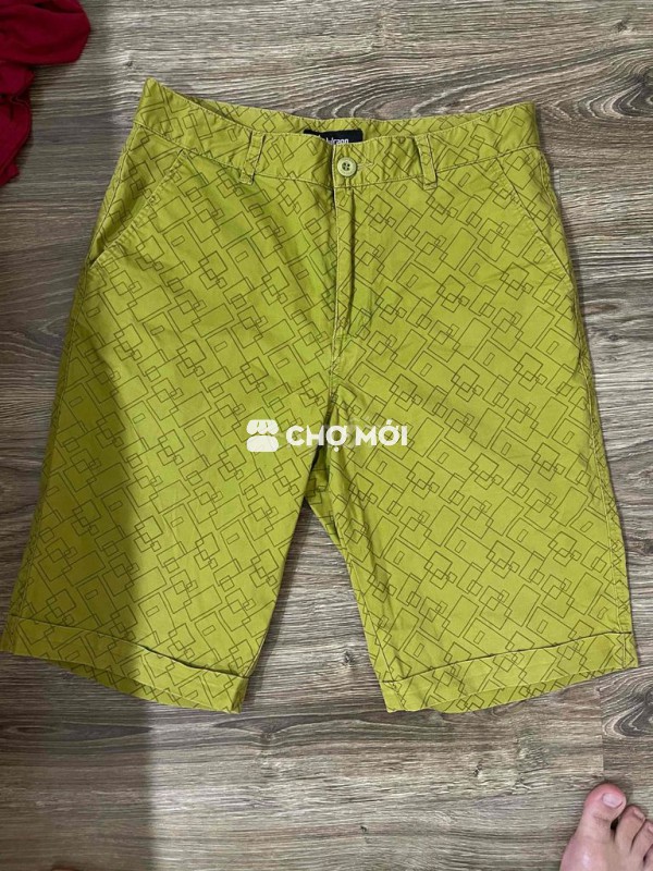 Quần Short Vulcano size 31
