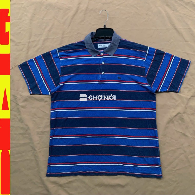 💥Áo thun nam Burberry - sz 2XL 77-84kg - XỊN