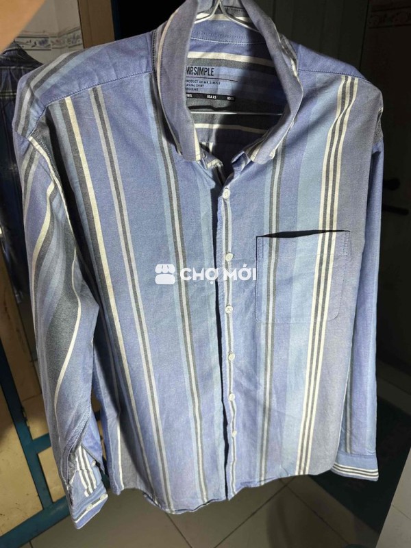 Áo sơ mi MR SIMPLE Nam S