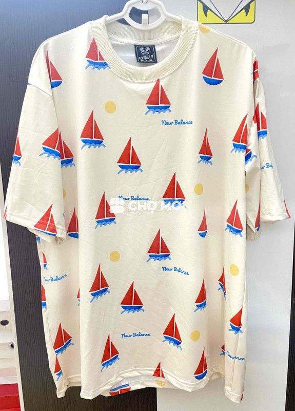 Pass 250k Áo thun HYBEAR Nam size L ~85kg new 100%