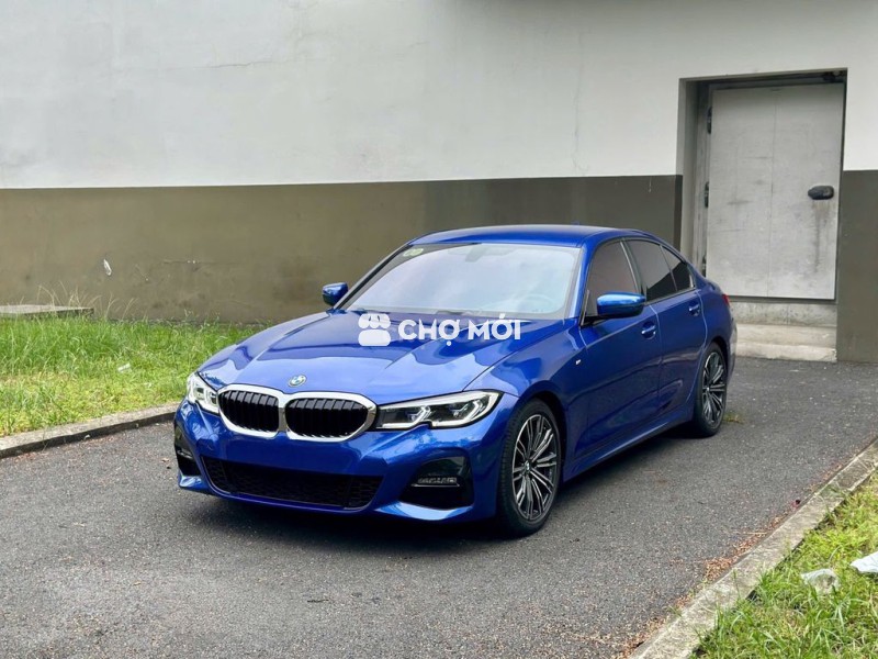 BMW 330i M-Sport sx 2022 Xanh 21.000 km