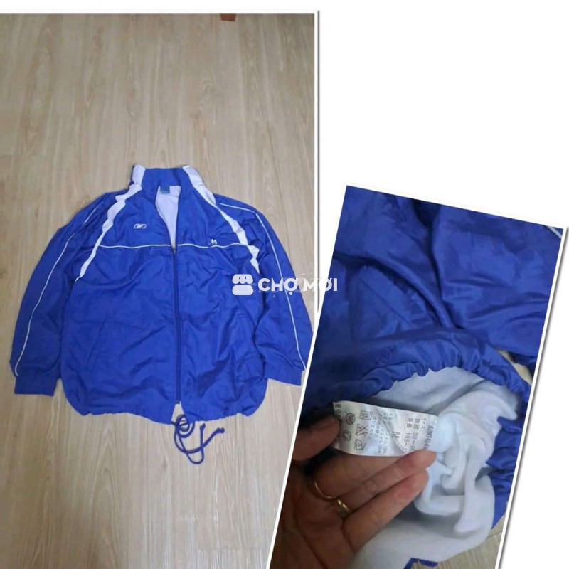 Áo khoác gió Reebok nam n58 d69