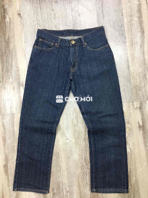 Quần jean nam Cotton size 31