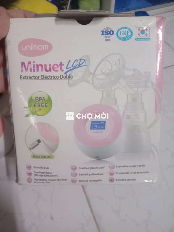 Máy hút sữa Hàn Quốc LCD