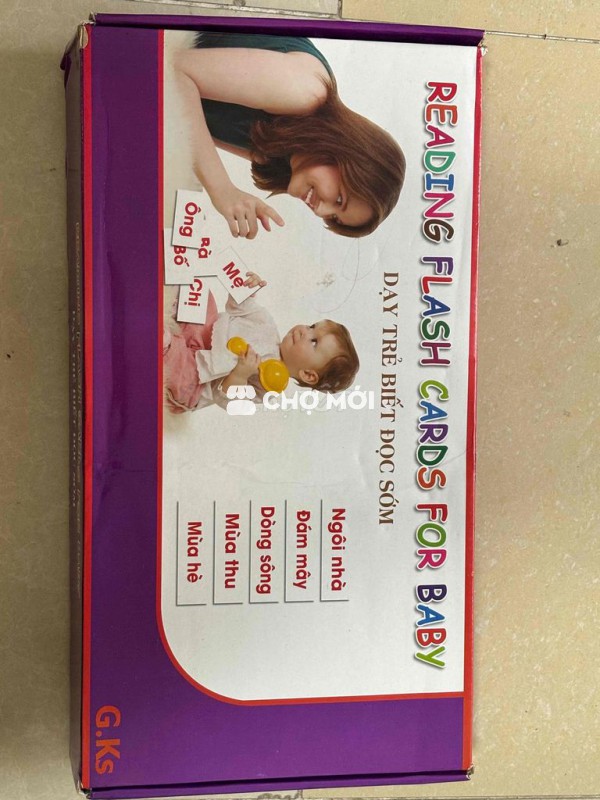 Thẻ học Flashcard G.KS Giấy