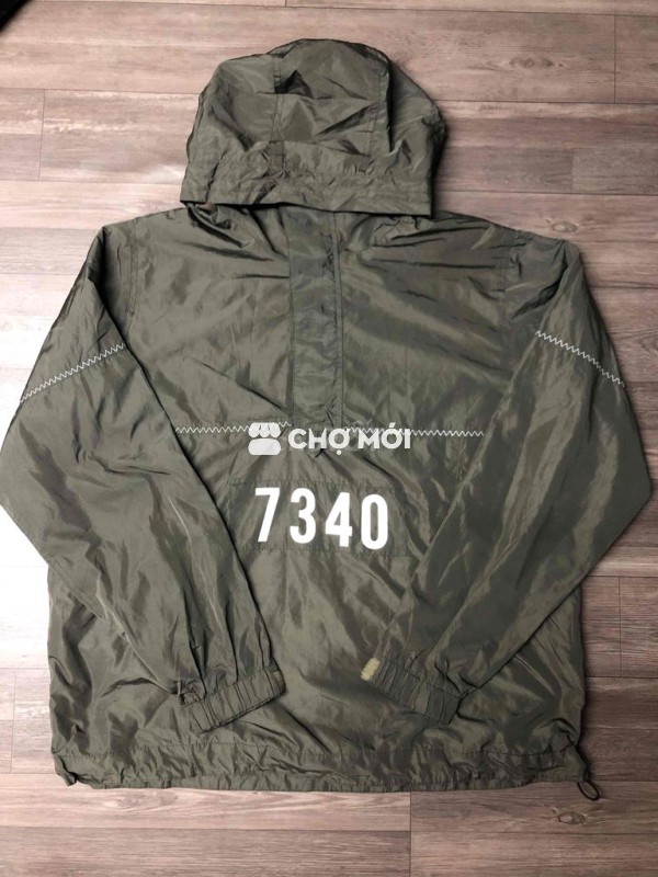 Áo gió Waysa dù nam size 70-80kg