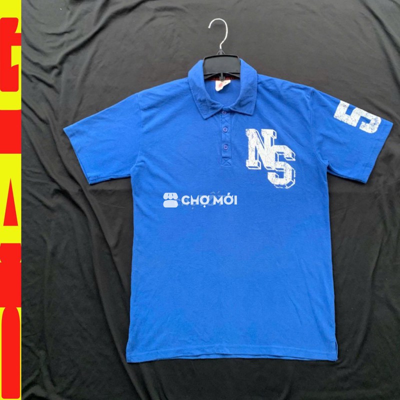 💥Áo thun NHẬT - màu xanh Ai Cập - sz 2XL 77-84kg