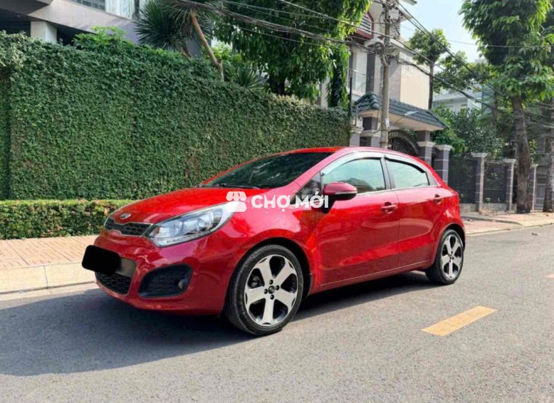 Kia Rio 1.4 số tự động 5 chỗ nhập Hàn Quốc 2012