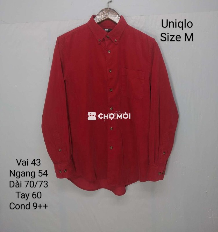 Áo sơ mi Uniqlo Japan 🇯🇵