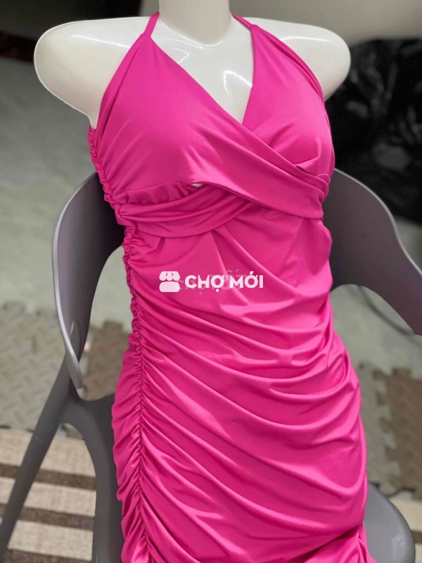 Váy body nữ Vải co giãn size S Mới 99%