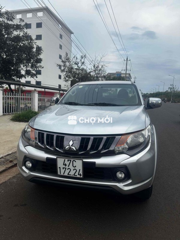 Mitsubishi Triton 2017 Bạc