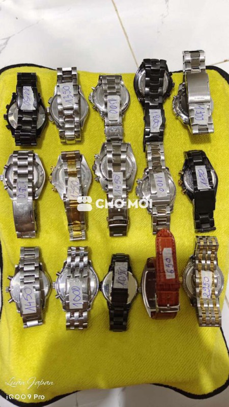 Đồng hồ đeo tay Nam Nhật Bản