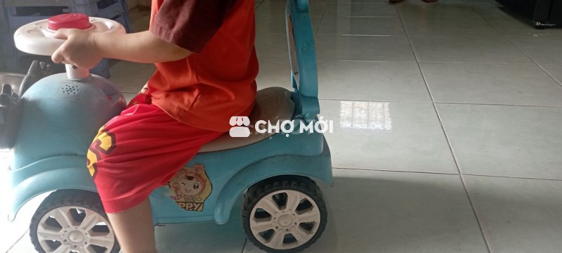 Xe chòi chân trẻ em Xanh dương
