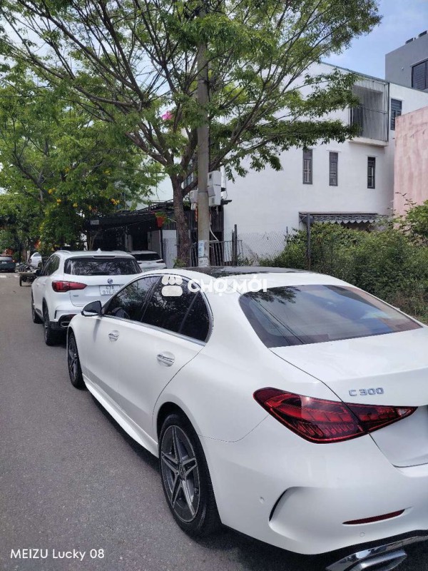 Mercedes-Benz C300 AMG 2022 Trắng 58331 km