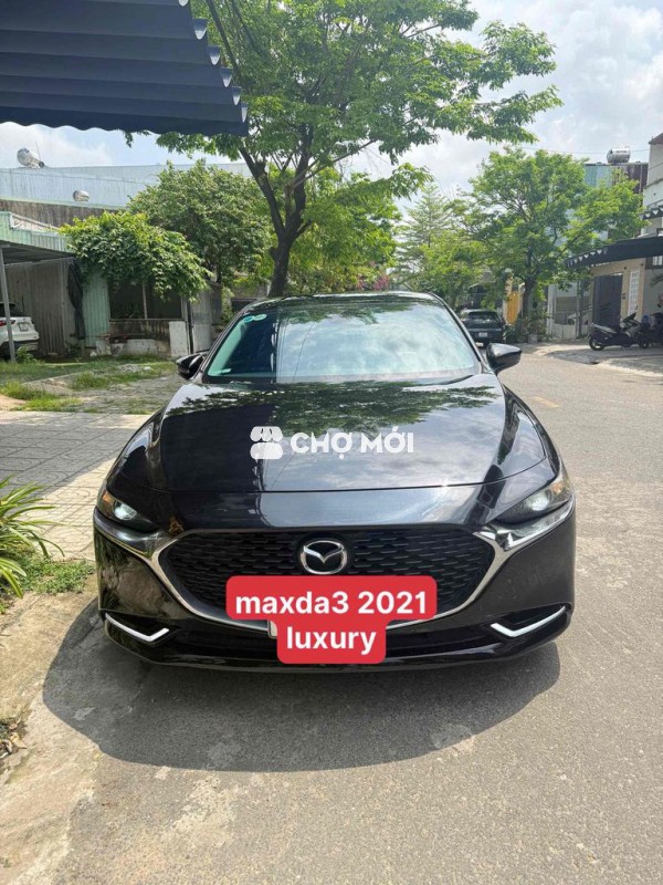 maxda 3 luxury sx 2021 lăng bánh 2022