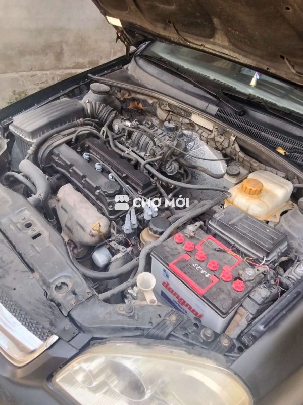 Daewoo Lacetti 2009 EX Đen