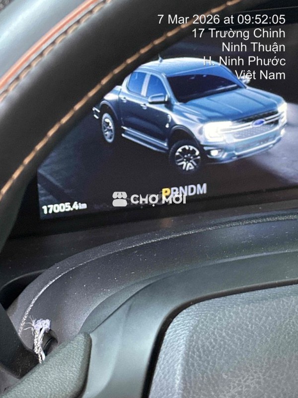 Ford Ranger 2023 XLS 16000 km Nâu