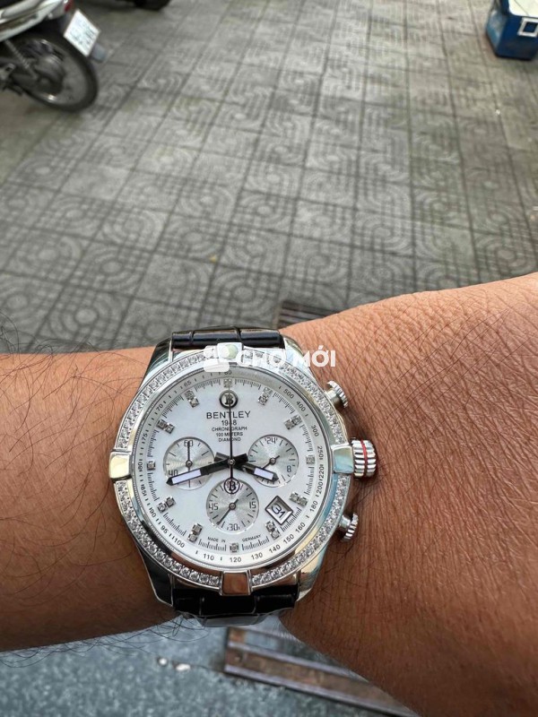 Đồng hồ Bentley BL1796-302WWB-S Nam