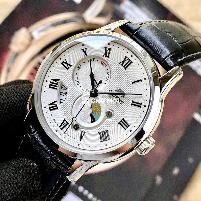 ĐHỒ ORIENT SUN MOON 3 RA-AK0008S10B HÃNG NHẬT BẢN