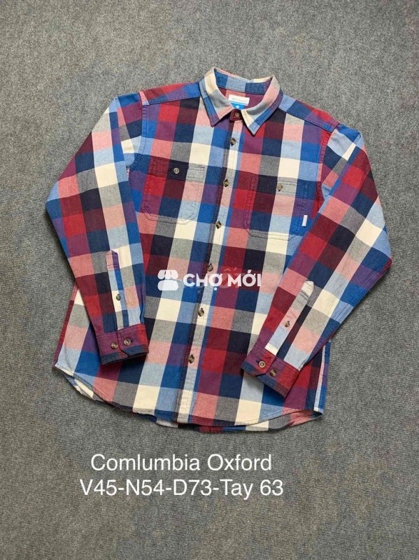Áo sơ mi Columbia Oxford