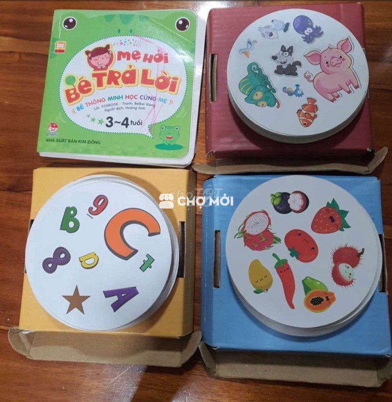 Đồ chơi giáo dục Hộp Háo Hức A! Kia Kìa!