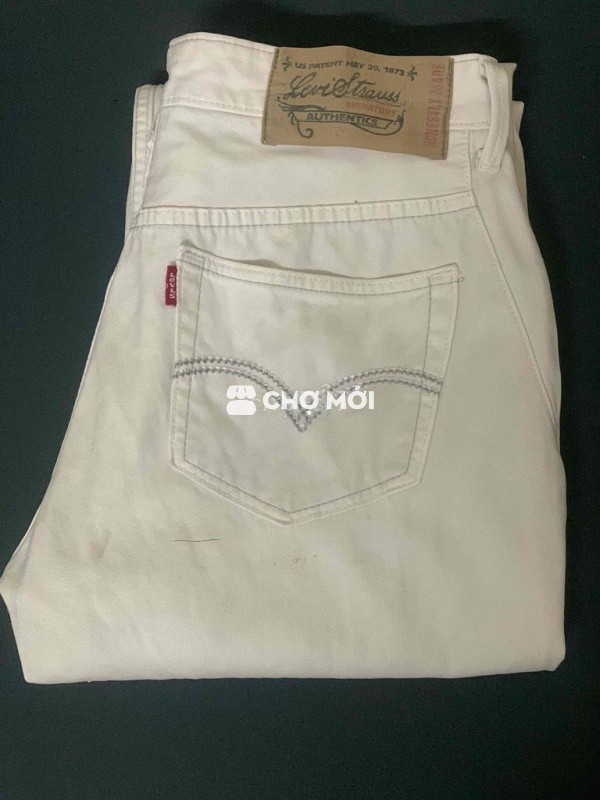 Quần jean Levis Modern Original Nam