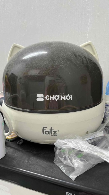 Máy tiệt trùng bình sữa Fatz có fix