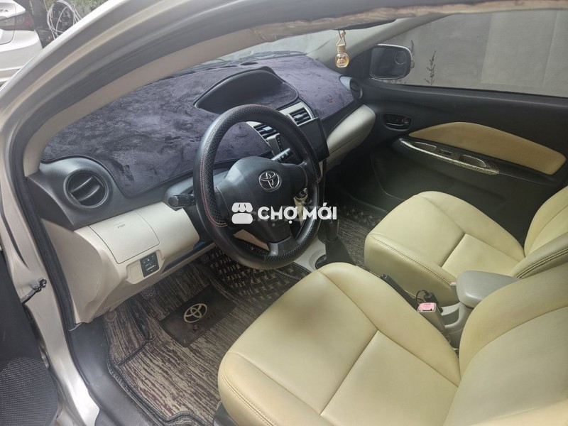 Toyota Vios 2008 E1.5 Bạc