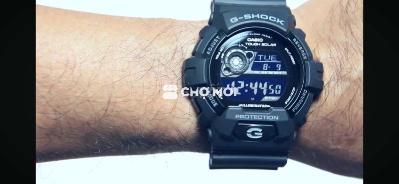 Đồng hồ Casio GR-8900A-1 Nam Đen