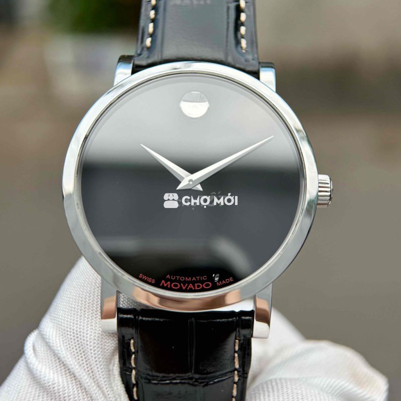 Đồng hồ Movado Red Label 0606114 Nam 42mm