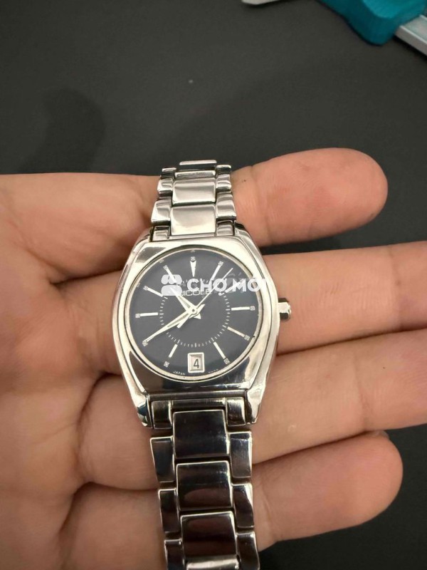 Đồng hồ Nicole nữ thép bạc 27mm