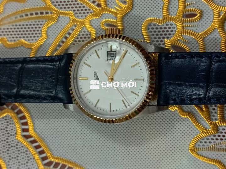 Đồng hồ Longines nam dây da