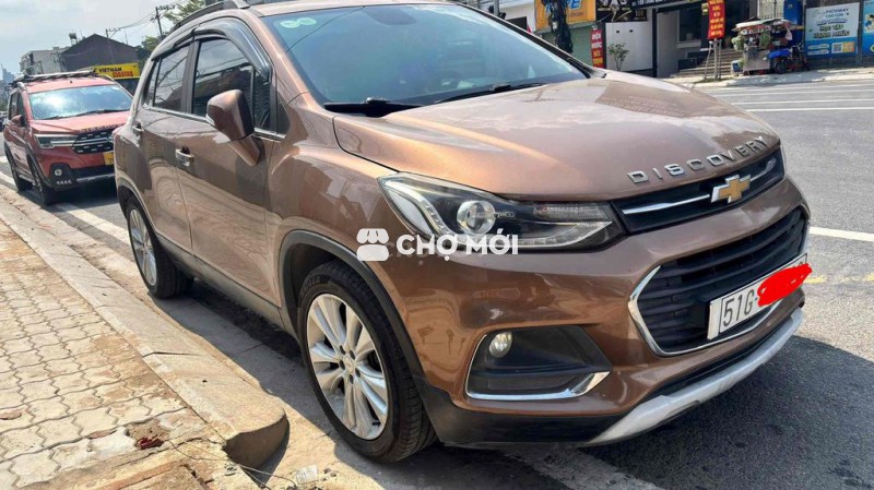 Chevrolet Trax 2017 Nâu